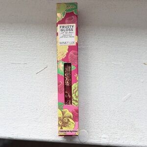 WINKY LUX Fruity Gloss in “Sweetest Berry in the Bunch”